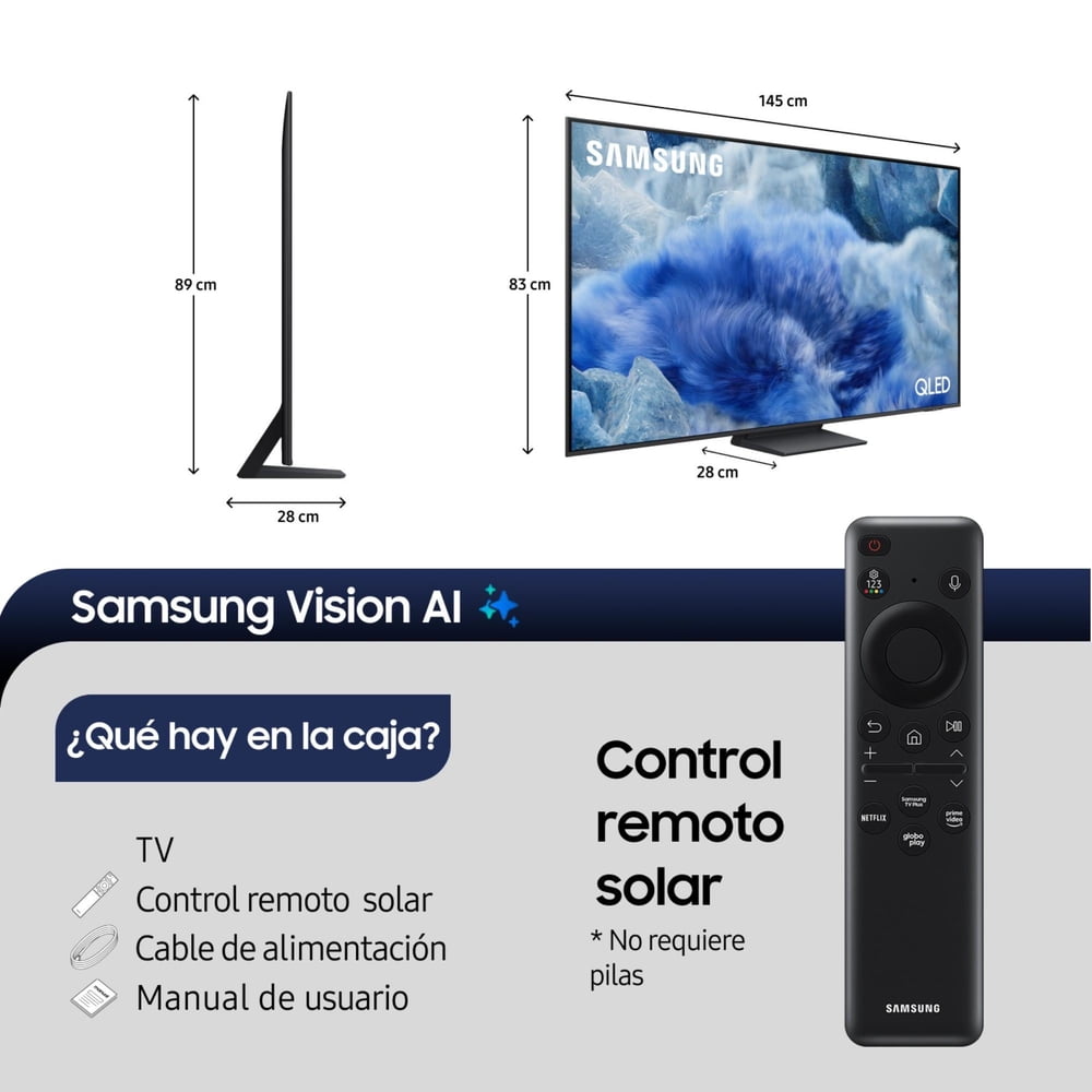Samsung QLED Q8F 65", foto 3