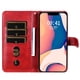 thumbnail image 5 of Funda con Cremallera para iPhone 14 Plus, Carcasa Cartera de Cuero PU con Soporte y Tarjetero, 5 of 5