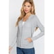 thumbnail image 2 of Chaqueta Térmica con Capucha Gris Jaspeado M, 2 of 5