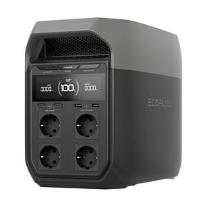 Generador Ecoflow Delta 3 1800W - 1024Wh