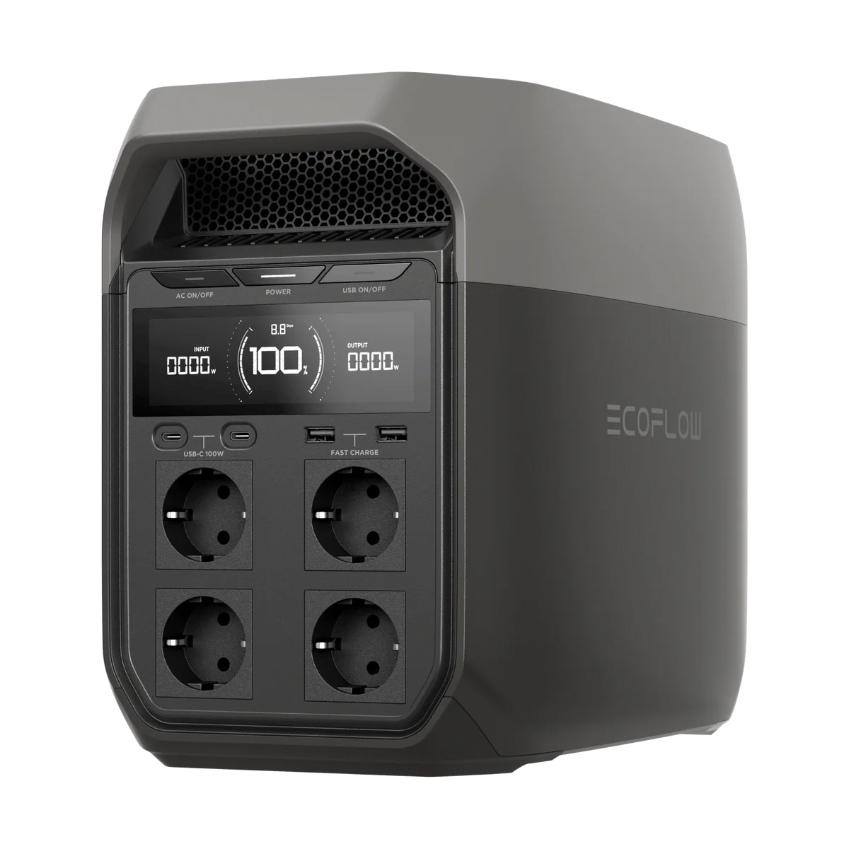 Generador Ecoflow Delta 3 1800W 1024Wh