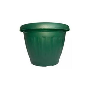 Genérico - Maceteros Pack De 3 Unidades Vivero Florero De Plantas Matero Redondo 23 Cm
