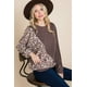 thumbnail image 4 of Top Casual Modal Con Mangas 3 4 Y Mangas Dolman De Canalé Liso, 4 of 5