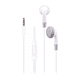 thumbnail image 2 of Audifonos Manos Libres Para Celular K-105 Aux Jack 35mm Blanco, 2 of 2