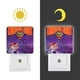 thumbnail image 3 of Monster Bash Luz nocturna LED con sensor de anochecer a amanecer para dormitorio, baño, pasillo, escaleras - Lámpara LED nocturna de enchufe, 0.5W - 1 pieza, 3 of 6