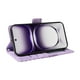 thumbnail image 3 of Carcasa FOXDOCK OPPO Reno 12 Pro 5G de cuero PU, diseño acolchado clásico, protección contra caídas y rayones, 3 of 5