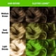 thumbnail image 2 of Tinte para el cabello MANIC PANIC Electric Lizard Green Amplified, paquete de 2 unidades, 2 of 3