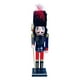 thumbnail image 3 of Figura De Soldado Cascanueces De 30 Cm, Adorno Navideño Para Estantería De Dormitorio Azul, 3 of 3