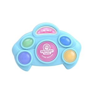 Bothyi - Juego De Memoria Electrónico Portátil De Viaje A Partir De 4 Años Juguete Divertido Para Memorizar Tipo A Azul