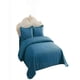 thumbnail image 2 of Cubrecama De Verano Quilt 1 5 Plazas Con Pompon Color Azul, 2 of 4