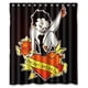 thumbnail image 1 of Cortina de ducha rosa Betty Boop, juego de cortinas de baño con ganchos, tamaño 60 x 72 pulgadas, 1 of 3