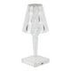 thumbnail image 2 of Lampara De Mesa Recargable/ Touch Diamante Led Dimeable, 2 of 8