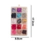 thumbnail image 2 of Uñas postizas cuadradas para pies, uñas postizas cortas, estilo playa, para mujeres y niñas, con taladro decorativo., 2 of 6