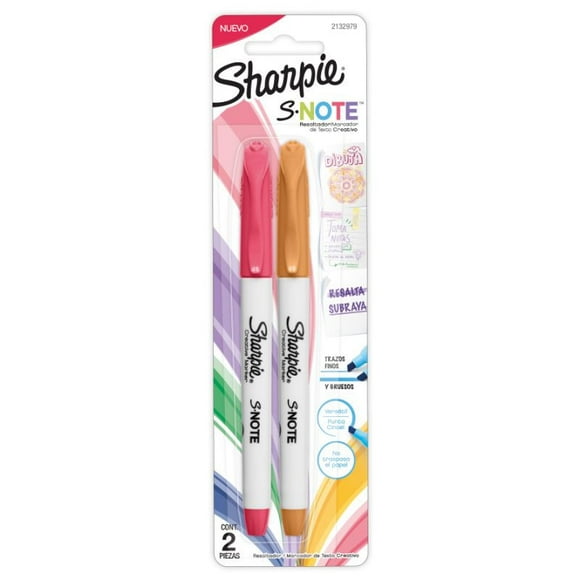 Destacadores Color Pastel, 2 Un, 1 Un
