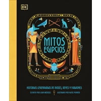 Penguin Random House - Libro Mitos Egipcios - Autores Dk