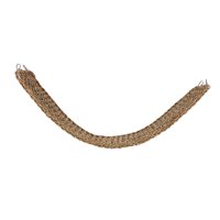 Magideal - Escalera De Cuerda Para Escalar Loros Con 4 Ganchos, Hamaca Colgante Para Periquitos, Juguetes Para Masticar Para Cacatúas, Agapornis, Guacamayos Que , 99Cmx18.5Cm