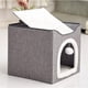 thumbnail image 3 of Cama Escondite Para Gatos Casa De Interior Suave, 3 of 4