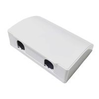 Bothyi - 146 Enchufe De Interruptor Caja Impermeable Cocina Hogar Toma De Corriente Cubierta Del Interruptor Blanco