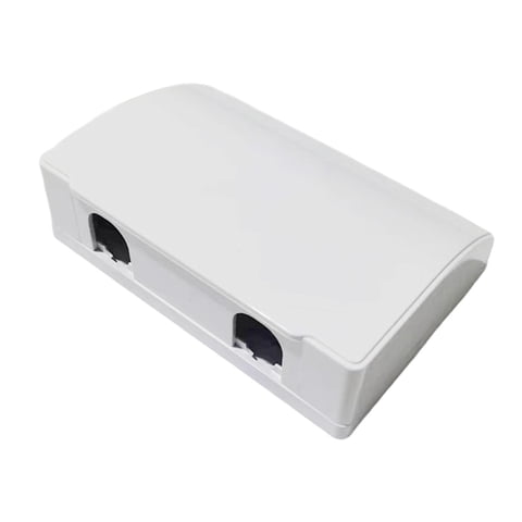 Bothyi - 146 Enchufe De Interruptor Caja Impermeable Cocina Hogar Toma De Corriente Cubierta Del Interruptor Blanco