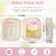 thumbnail image 3 of Funda para Biblia YKFLY para mujer, grande, con asa duradera, 3 of 6