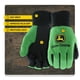 thumbnail image 5 of Gloves John Deere JD00002 - Guantes de punto para jóvenes, color verde y negro, 5 of 5