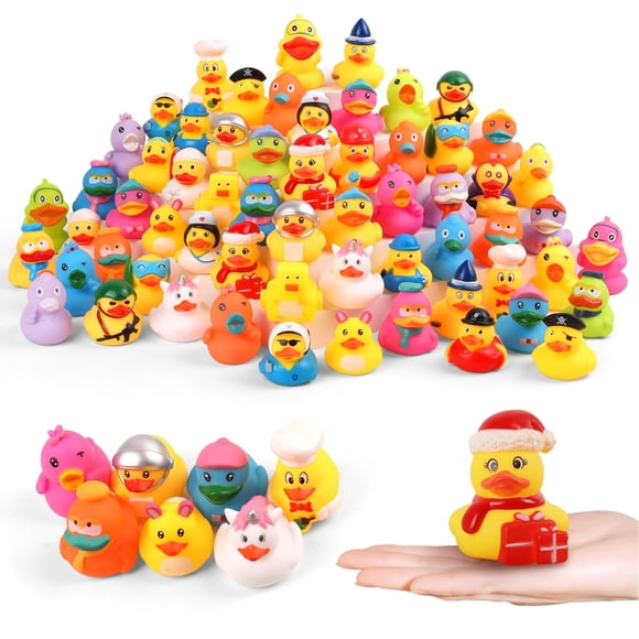 Juguete de baño Rubber Ducks, surtido de sombrillas Jeep Duck (50 unidades)