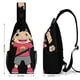 thumbnail image 2 of El Mundo de Ryan Riñonera Bandolera con Estampado Integral para Hombres y Mujeres, Bolso Cruzado Gráfico de Tendencia, Mochila de Hombro Streetwear para Ciclismo y Deportes, Riñonera Versátil Casual, 2 of 6