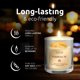 thumbnail image 3 of Candle Relaxation, aroma a tarta de calabaza, 300 ml, en tarro de cristal, 3 of 8