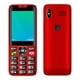 thumbnail image 1 of Teléfono Senior 4G - Teclas Grandes Botón SOS Linterna Rojo, 1 of 1