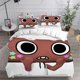 thumbnail image 1 of v2904 Bed Sheets Dandy's World Bedding Sets Bed Cover Comforter Duvet Cover Pillow Case - Pieces Sets Teenagers Children's Gifts 3-Piece Bedding Set (1 Duvet Cover + 2 Pillow Shams) Bed Sheets ju2904, 1 of 5