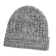 thumbnail image 3 of Gorro De Invierno Gorro De Esquí Color Sólido Al Aire Libre Suave Cálido Gorro De Punto Para Hombre Gris Claro, 3 of 5