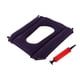 thumbnail image 1 of Almohadilla Para Silla De Inodoro Portátil, Inflable Reutilizable Para Dormitorio, Baño, Adultos, Flocado, 1 of 5