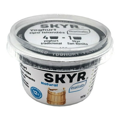 Yoghurt Skyr Natural 150 G San Benito
