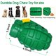 thumbnail image 2 of Juguete masticable para perros Hswaye para masticadores agresivos, no tóxico, verde, 2 of 6