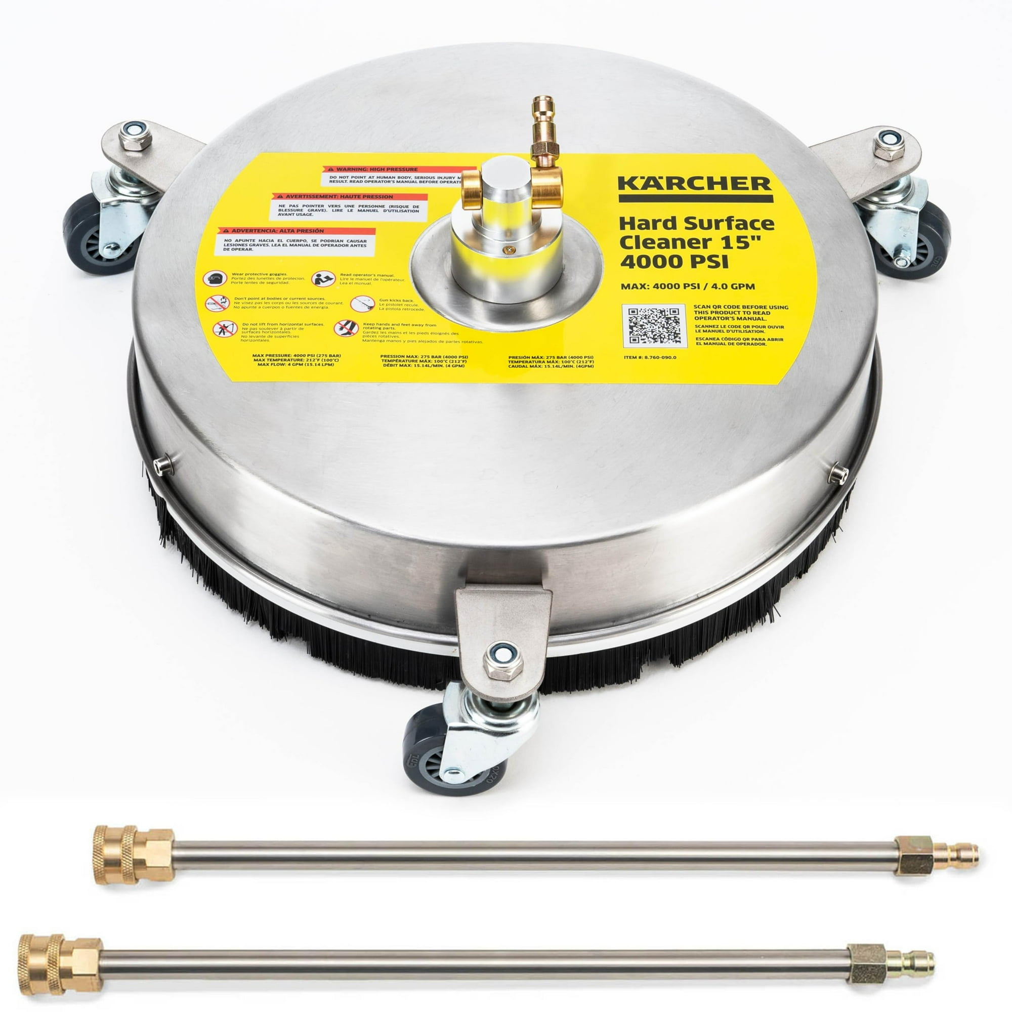 Karcher - Limpiador De Superficies Para Lavadora A Presión Kärcher 15-4000 Psi