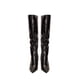 thumbnail image 4 of Bota Larga Mujer Negro Gunhilda, 4 of 8