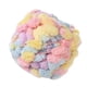 thumbnail image 4 of Pom Pom Hilo Grueso Brazo Tejer Almohada Manta Alfombra Hacer Tejido A Mano Guirnalda Amarillo Claro Rosa, 4 of 5