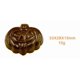 thumbnail image 4 of Pack 4 Molde Chocolate Molde De Chocolate Halloween Calabaza Gris, 4 of 7