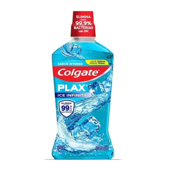 Enjuage Bucal Ice Infinity x 1 L Enjuague Bucal