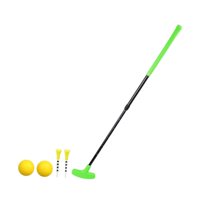 Magideal - Putter De Golf Retráctil Dos Vías Golfistas Derecho O Licero Licero Jardín Portátil Ministerio Del Hogar Club De Golf De Golf Herramienta De Práctica Verde