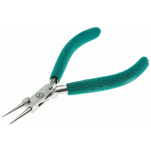 Alicates de joyero Wubbers Baby de punta redonda 13 cm