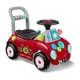 thumbnail image 1 of Carrito para radio Ride On Toy, ocupado, para sentarse de pie entre 1 y 3 años, rojo, 1 of 9