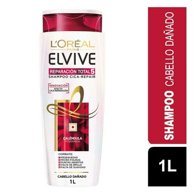 Shampoo Reparación Total 5 Cica-Repair 1 L Elvive