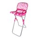 thumbnail image 2 of Silla De Comedor Para Mu?ecas, Silla Alta Para Ni?os Peque?os, Mu?eca Realista, Silla Para Bebés, Accesorios De Juguete, 2 of 5