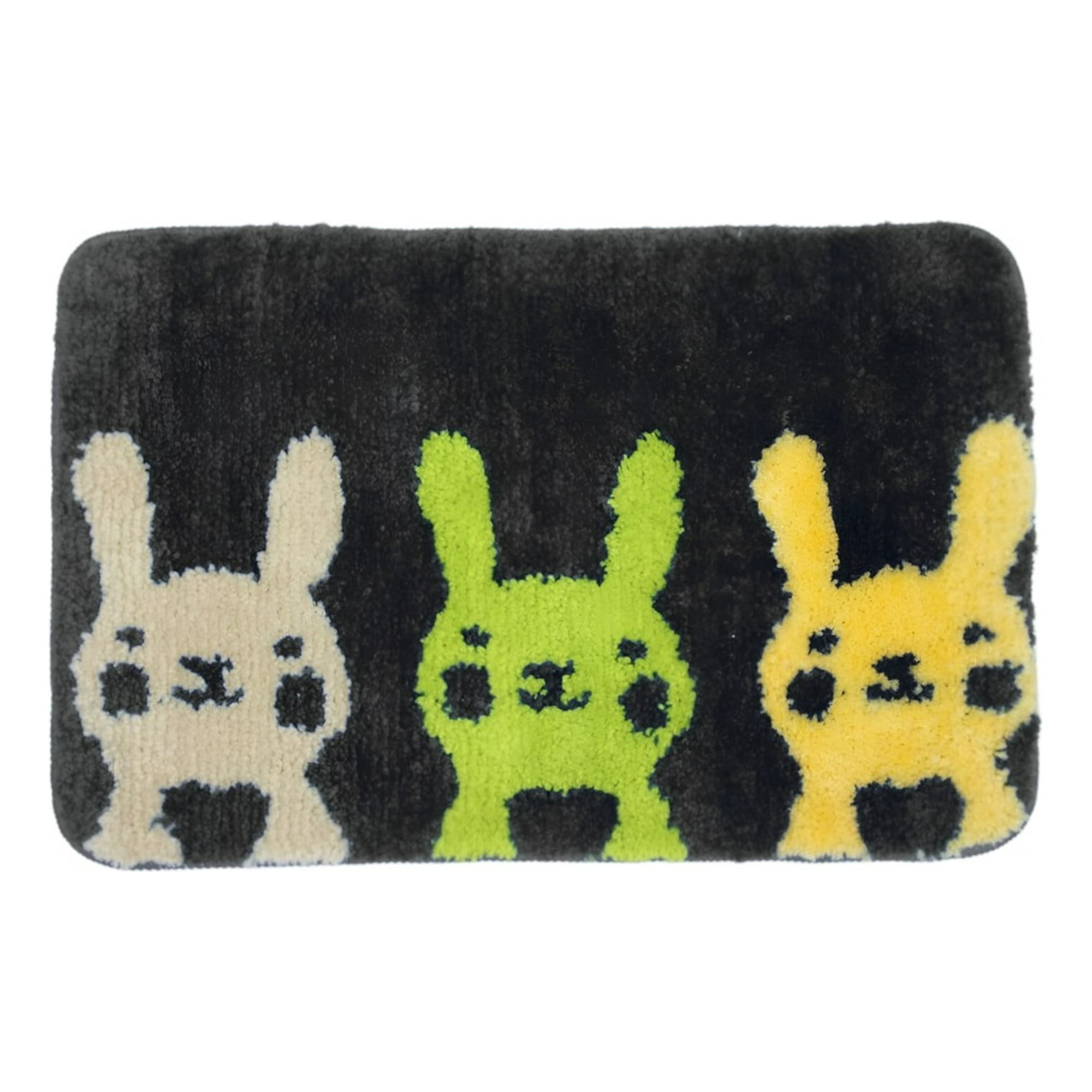 Genérico - Alfombra Baño Absorbente Antideslizante Microfibra Jhn