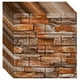 thumbnail image 1 of Pack 10 Lamina Papel Mural Autoadhesivo 3d Ladrillo 70 x 77 cm Rojo, 1 of 5