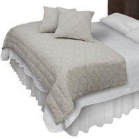 Mallorca - Piecera Con Fundas Sk Barroco Crudo Reversible