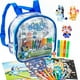 thumbnail image 1 of Mochila de actividades Bluey Ultimate con protectores solares y pegatinas, 1 of 3