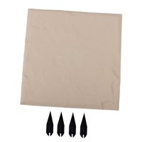 Magideal - Piedra Para Escalones Al Aire Libre, Versátil, Para Caminos, Para Césped, De Fácil Instalación, Resistente A La Intemperie, Para Pasarelas Y Senderos. Cuadrado