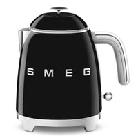 Hervidor Eléctrico Smeg Estilo Retro Años 50 0.8L / 3 Tazas Negro